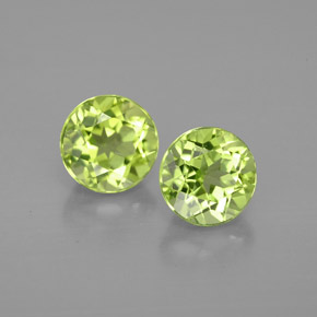 Achetez naturel ct vert péridot gems, coupe roude, en provenance chine chez gemselect. en stock, livraison internationale!