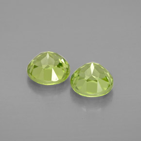 Achetez naturel ct vert péridot gems, coupe roude, en provenance chine chez gemselect. en stock, livraison internationale!
