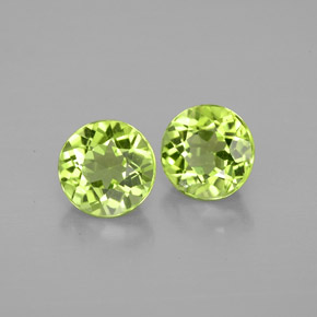 Achetez naturel ct vert péridot gems, coupe roude, en provenance chine chez gemselect. en stock, livraison internationale!