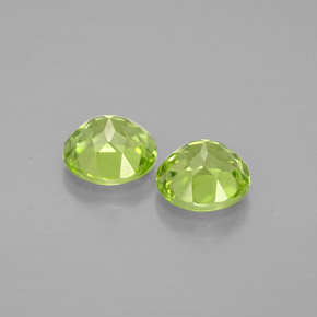 Achetez naturel ct vert péridot gems, coupe roude, en provenance chine chez gemselect. en stock, livraison internationale!