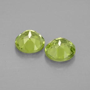Achetez naturel ct vert péridot gems, coupe roude, en provenance chine chez gemselect. en stock, livraison internationale!