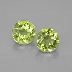 Achetez naturel ct vert péridot gems, coupe roude, en provenance chine chez gemselect. en stock, livraison internationale!