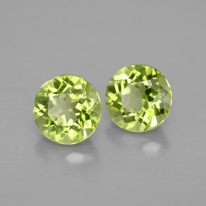 Achetez naturel ct vert péridot gems, coupe roude, en provenance chine chez gemselect. en stock, livraison internationale!
