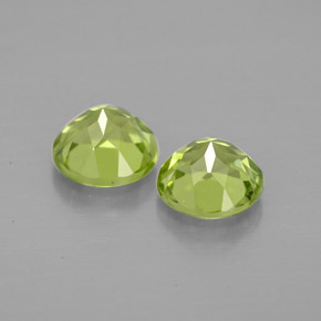 Achetez naturel ct vert péridot gems, coupe roude, en provenance chine chez gemselect. en stock, livraison internationale!