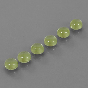 Achetez naturel ct vert péridot gems, coupe roude, en provenance chine chez gemselect. en stock, livraison internationale!