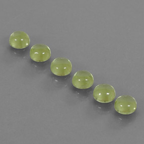 Achetez naturel ct vert péridot gems, coupe roude, en provenance chine chez gemselect. en stock, livraison internationale!