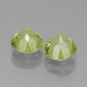 Achetez naturel ct vert péridot gems, coupe roude, en provenance chine chez gemselect. en stock, livraison internationale!