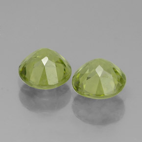 Achetez naturel ct vert péridot gems, coupe roude, en provenance chine chez gemselect. en stock, livraison internationale!