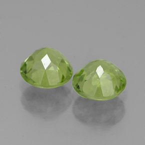 Achetez naturel ct vert péridot gems, coupe roude, en provenance chine chez gemselect. en stock, livraison internationale!