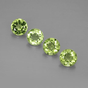 Achetez naturel ct vert péridot gems, coupe roude, en provenance chine chez gemselect. en stock, livraison internationale!