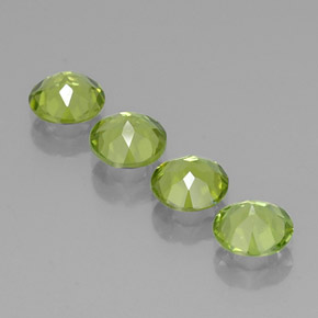 Achetez naturel ct vert péridot gems, coupe roude, en provenance chine chez gemselect. en stock, livraison internationale!