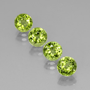 Achetez naturel ct vert péridot gems, coupe roude, en provenance chine chez gemselect. en stock, livraison internationale!