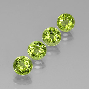 Achetez naturel ct vert péridot gems, coupe roude, en provenance chine chez gemselect. en stock, livraison internationale!
