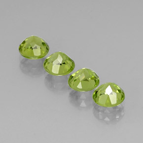 Achetez naturel ct vert péridot gems, coupe roude, en provenance chine chez gemselect. en stock, livraison internationale!