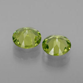 Achetez naturel ct vert péridot gems, coupe roude, en provenance vietnam chez gemselect. en stock, livraison internationale!