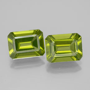 Achetez naturel ct vert péridot gems, taille émeraude, en provenance chine chez gemselect. en stock, livraison internationale!