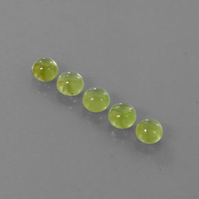 Achetez naturel ct vert péridot gems, coupe roude, en provenance chine chez gemselect. en stock, livraison internationale!