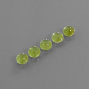 Achetez naturel ct vert péridot gems, coupe roude, en provenance chine chez gemselect. en stock, livraison internationale!