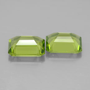 Achetez naturel ct vert péridot gems, taille émeraude, en provenance chine chez gemselect. en stock, livraison internationale!