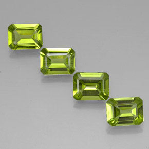Achetez naturel ct vert péridot gems, taille émeraude, en provenance chine chez gemselect. en stock, livraison internationale!