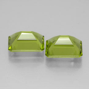 Achetez naturel ct vert péridot gems, taille émeraude, en provenance chine chez gemselect. en stock, livraison internationale!