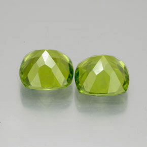 Achetez naturel ct vert péridot gems, coupe coussin, en provenance chine chez gemselect. en stock, livraison internationale!
