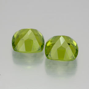Achetez naturel ct vert péridot gems, coupe coussin, en provenance chine chez gemselect. en stock, livraison internationale!