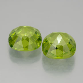 Achetez naturel ct vert péridot gems, coupe coussin, en provenance chine chez gemselect. en stock, livraison internationale!