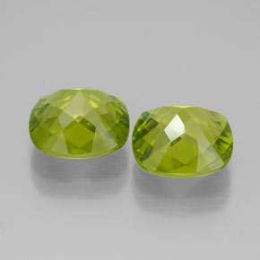 Achetez naturel ct vert péridot gems, coupe coussin, en provenance chine chez gemselect. en stock, livraison internationale!