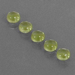 Achetez naturel ct vert péridot gems, coupe roude, en provenance chine chez gemselect. en stock, livraison internationale!