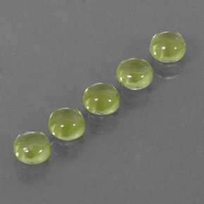 Achetez naturel ct vert péridot gems, coupe roude, en provenance chine chez gemselect. en stock, livraison internationale!