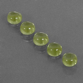 Achetez naturel ct vert péridot gems, coupe roude, en provenance chine chez gemselect. en stock, livraison internationale!