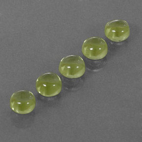 Achetez naturel ct vert péridot gems, coupe roude, en provenance chine chez gemselect. en stock, livraison internationale!