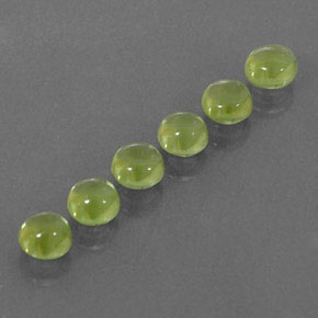 Achetez naturel ct vert péridot gems, coupe roude, en provenance chine chez gemselect. en stock, livraison internationale!