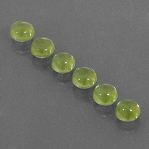 Achetez naturel ct vert péridot gems, coupe roude, en provenance chine chez gemselect. en stock, livraison internationale!
