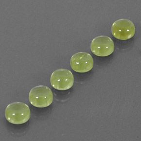 Achetez naturel ct vert péridot gems, coupe roude, en provenance chine chez gemselect. en stock, livraison internationale!