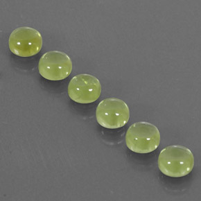 Achetez naturel ct vert péridot gems, coupe roude, en provenance chine chez gemselect. en stock, livraison internationale!