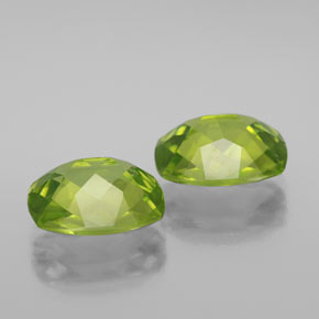 Achetez naturel ct vert péridot gems, coupe coussin, en provenance chine chez gemselect. en stock, livraison internationale!