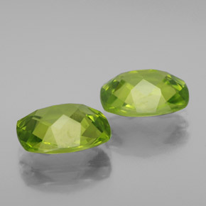 Achetez naturel ct vert péridot gems, coupe coussin, en provenance chine chez gemselect. en stock, livraison internationale!