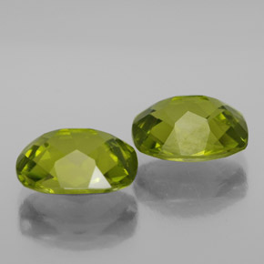 Achetez naturel ct vert péridot gems, coupe coussin, en provenance chine chez gemselect. en stock, livraison internationale!