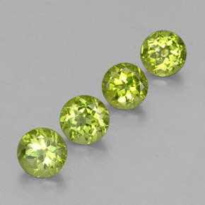 Achetez naturel ct vert péridot gems, coupe roude, en provenance chine chez gemselect. en stock, livraison internationale!