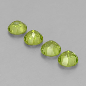 Achetez naturel ct vert péridot gems, coupe roude, en provenance chine chez gemselect. en stock, livraison internationale!