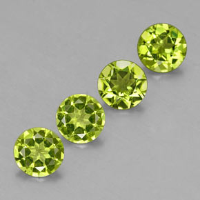 Achetez naturel ct vert péridot gems, coupe roude, en provenance chine chez gemselect. en stock, livraison internationale!