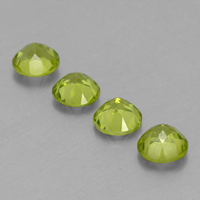 Achetez naturel ct vert péridot gems, coupe roude, en provenance chine chez gemselect. en stock, livraison internationale!