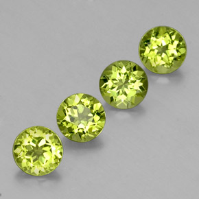 Achetez naturel ct vert péridot gems, coupe roude, en provenance chine chez gemselect. en stock, livraison internationale!