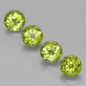 Achetez naturel ct vert péridot gems, coupe roude, en provenance chine chez gemselect. en stock, livraison internationale!
