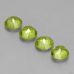 Achetez naturel ct vert péridot gems, coupe roude, en provenance chine chez gemselect. en stock, livraison internationale!