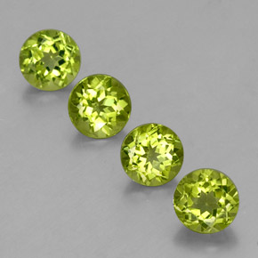Achetez naturel ct vert péridot gems, coupe roude, en provenance chine chez gemselect. en stock, livraison internationale!