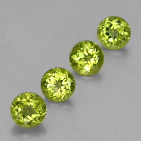 Achetez naturel ct vert péridot gems, coupe roude, en provenance chine chez gemselect. en stock, livraison internationale!