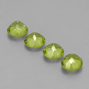 Achetez naturel ct vert péridot gems, coupe roude, en provenance chine chez gemselect. en stock, livraison internationale!